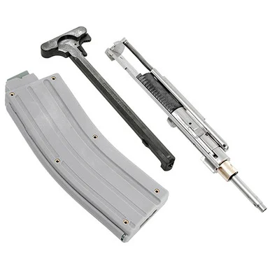 CMMG Echo AR Conversion Kit, 25 Rds, Stainless Steel