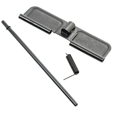 CMMG Ejection Port Cover Kit, Includes Rod and Spring, Black Finish