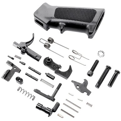 CMMG Lower Parts Kit AR10 MK3, Mil-Spec Components, Black Finish