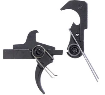 CMMG Mil-Spec Trigger Kit, AR15, Single-Stage, Black Finish