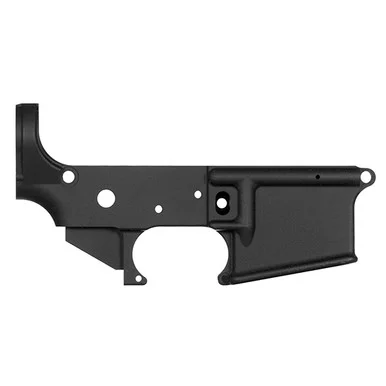 CMMG Mk4 Lower Receiver, Armor Black Cerakote