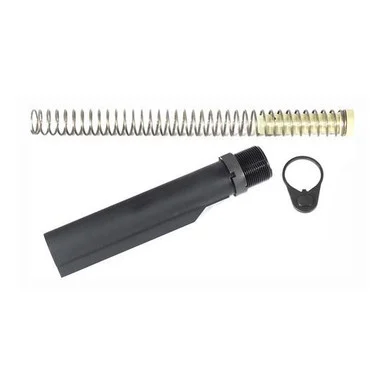 CMMG Receiver Extension Kit AR15, 6-Position Adjustable, Black Anodized