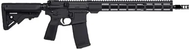 CMMG Resolute FOB, 5.56 NATO, 16.00" Barrel, 30 Rds, Black Nitride