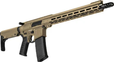 CMMG RESOLUTE MK4, .300 BLK, 16.10" Barrel, 30 Rds, Coyote Tan Cerakote