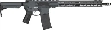 CMMG RESOLUTE MK4, 300 BLK, 16.10" Barrel, 30 Rds, Sniper Gray