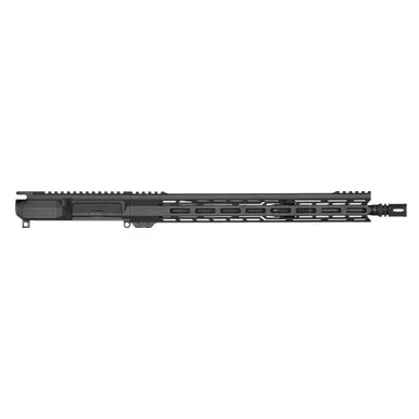 CMMG Resolute Mk4 5.56x45mm Nato 16.1in No BCG or Charging Handle Armor Black Upper Group (55BB40B-AB)