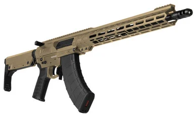 CMMG RESOLUTE MK47, 7.62X39, 16.10" Barrel, 30 Rds, Coyote Tan Cerakote