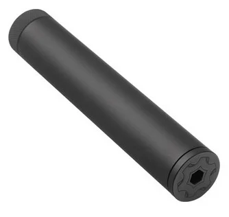 CMMG ZEROED 22 SUPPRESSOR, Direct Thread, Hard Coat Anodized