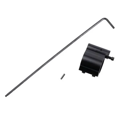 CMMG ZEROED Adjustable Gas Block, .750" Barrel, Nitride Finish, Black