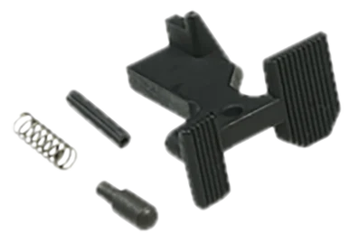 CMMG Zeroed Bolt Catch Kit, Dual Oversized Paddles, Black Steel