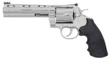 Colt Anaconda, .44 Magnum, 6.00" Barrel, 6 Rds, Stainless Steel