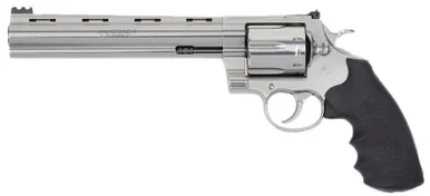 Colt Anaconda, .44 Magnum, 8.00" Barrel, 6 Rds, Stainless Steel