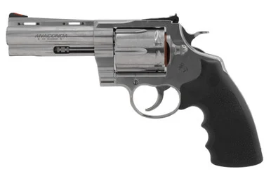Colt Anaconda Blem, .44 Magnum, 4.25" Barrel, 6 RDs, Semi-Bright Stainless