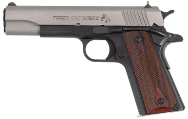 Colt CLT 1911C Government, 45ACP, 5.00" Barrel, 8 Rds, Two Tone