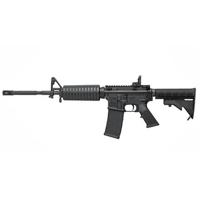 Colt CLT AR15 M4, 5.56 NATO, 16.10" Barrel, 30 Rds, Matte Black Finish