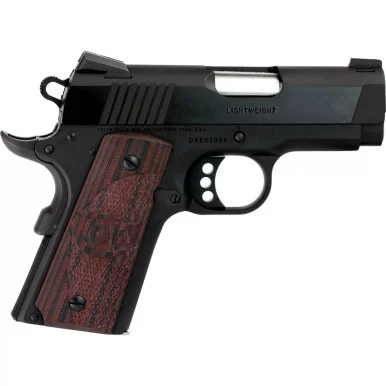 Colt CLT DEFENDER, .45ACP, 3.00" Barrel, Blued Black Frame