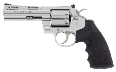 Colt CLT GRIZZLY, 357 MAGNUM, 4.25" Barrel, 6 Rds, Stainless Steel
