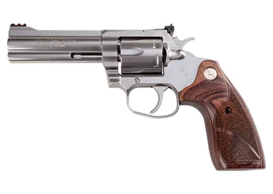 Colt CLT KING COBRA, .357 MAG, 4.25" Barrel, 6 Rds, Matte Stainless Steel
