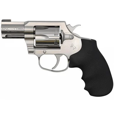 Colt CLT KING COBRA, .357MAG, 2.00" Barrel, 6 Rds, Brushed Stainless