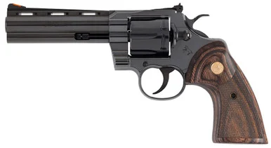 Colt CLT PYTHON, 357MAG, 5.00" Barrel, 6 Rds, Polished Blued