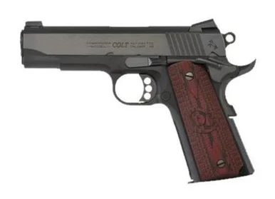Colt Combat Commander, 45ACP, 4.25" Barrel, Blued Finish
