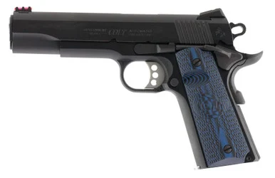 Colt Competition 45ACP, 5.00" Barrel, Black Finish