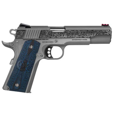 Colt Competition Model, .45 ACP, 5.00" Barrel, 8 Rds, Oil Rubbed Bronze