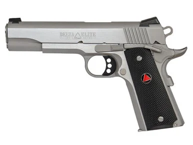 Colt Delta Elite, 10MM, 5.00" Barrel, 8 Rds, Stainless Steel