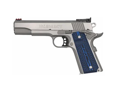 Colt Gold Cup Lite, 9MM, 5.00" Barrel, 10 Rds, Stainless Steel