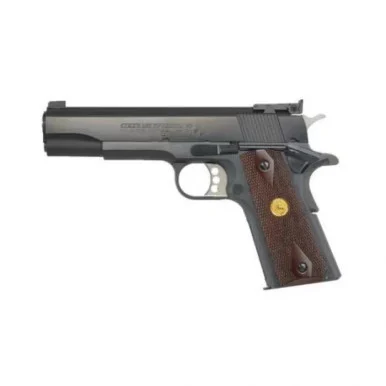 Colt Gold Cup National Match, .38 Super, 5.00" Barrel, Blue Finish