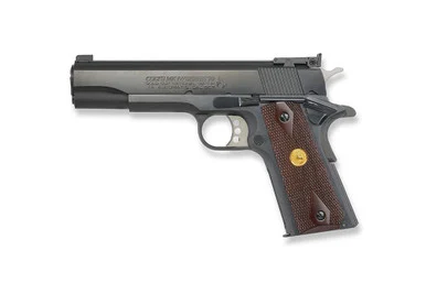 Colt Gold Cup National Match, 45ACP, 5.00" Barrel, Blued Finish
