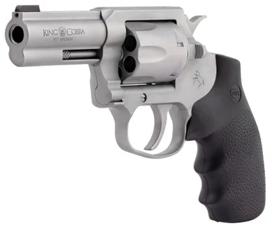 Colt King Cobra, .357 Magnum, 3.00" Barrel, 6 Rds, Matte Stainless Steel