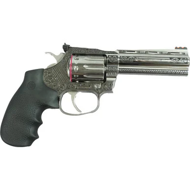 Colt King Cobra Target, .22 LR, 4.25" Barrel, 10 Rds, Filigree Frame and Barrel