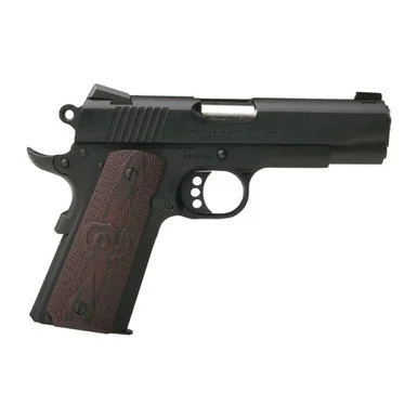 Colt Lightweight Commander, .45 ACP, 4.25" Barrel, 8+1 Rds, Black Anodized