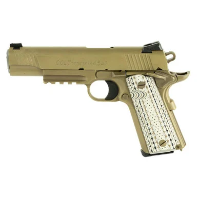 Colt M45A1 Government, .45 Auto, 5.00" Barrel, 8 Rds, FDE DLC