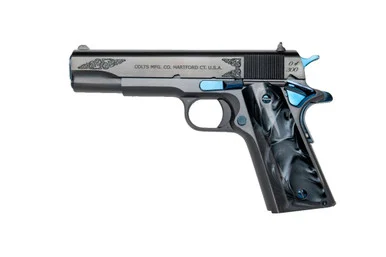 Colt Midnight 1911, .45 ACP, 5.00" Barrel, 7 Rds, Black Finish