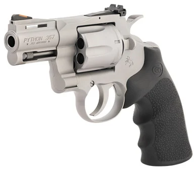 Colt Python, .357 MAG, 3.00" Barrel, 6 Rds, Bead Blasted Stainless Steel