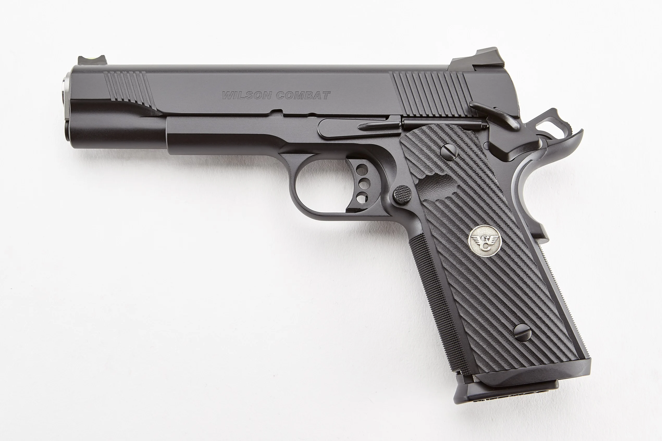 Wilson Combat CQB Elite 5″ .45 ACP Black Armor G10