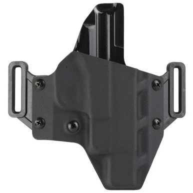 Crucial Concealment Covert OWB, Outside Waistband Holster, Right Hand, Kydex, Black, Fits Glock 48 1042