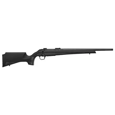 CZ 600 Alpha AL1 223 Remington 24in 1/2x28 Threaded 4rd Picatinny Rail Black Rifle (07401)