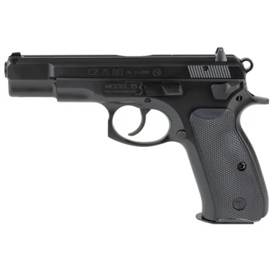 CZ 75BD 50th Anniversary, 9MM, 4.6" Barrel, 16 Rds, Black Polycoat