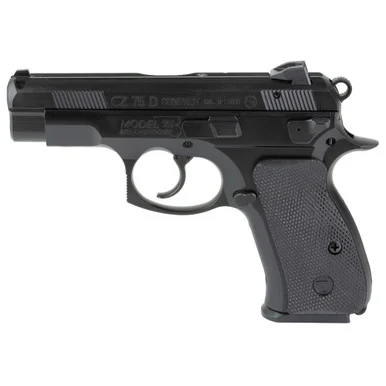 CZ 75D PCR Compact, 9MM, 3.75" Barrel, 10 Rds, Black Polycoat
