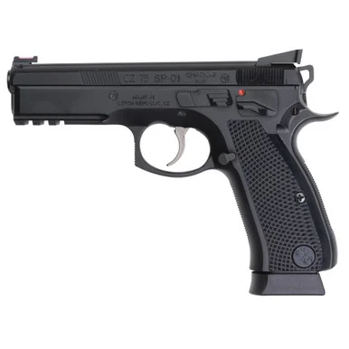 CZ Custom CZ SP01 Shadow Custom, 9MM, 4.6" Barrel, 19 Rds, Polycoat Finish