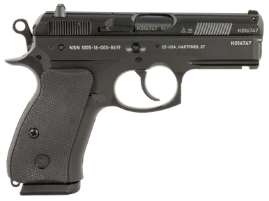 CZ P-01 50th Anniversary, 9MM, 3.75" Barrel, 10+1 Rds, Black Polycoat