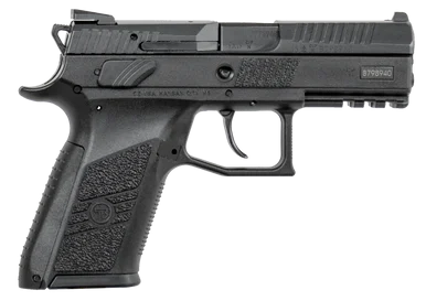 CZ P-07, 9MM, 3.75" Barrel, 15+1 Rds, Black Nitride