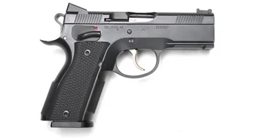 CZ USA A01-C CUSTOM, 9MM, 3.85" Barrel, 19 Rds, Black Polycoat & Nitride
