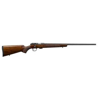 CZ USA CZ 457 American, .17 HMR, 24.80" Barrel, 5 Rds, Turkish Walnut