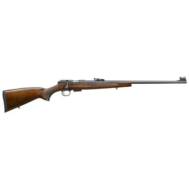 CZ USA CZ 457 LUX, .17 HMR, 24.80" Barrel, 5 Rds, Black Nitride