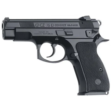 CZ USA CZ 75 D PCR Compact, 9MM, 3.75" Barrel, 14 Rds, Black