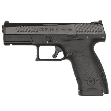 CZ USA CZ P-10 C, 9MM, 4.02" Barrel, 10 Rds, Black